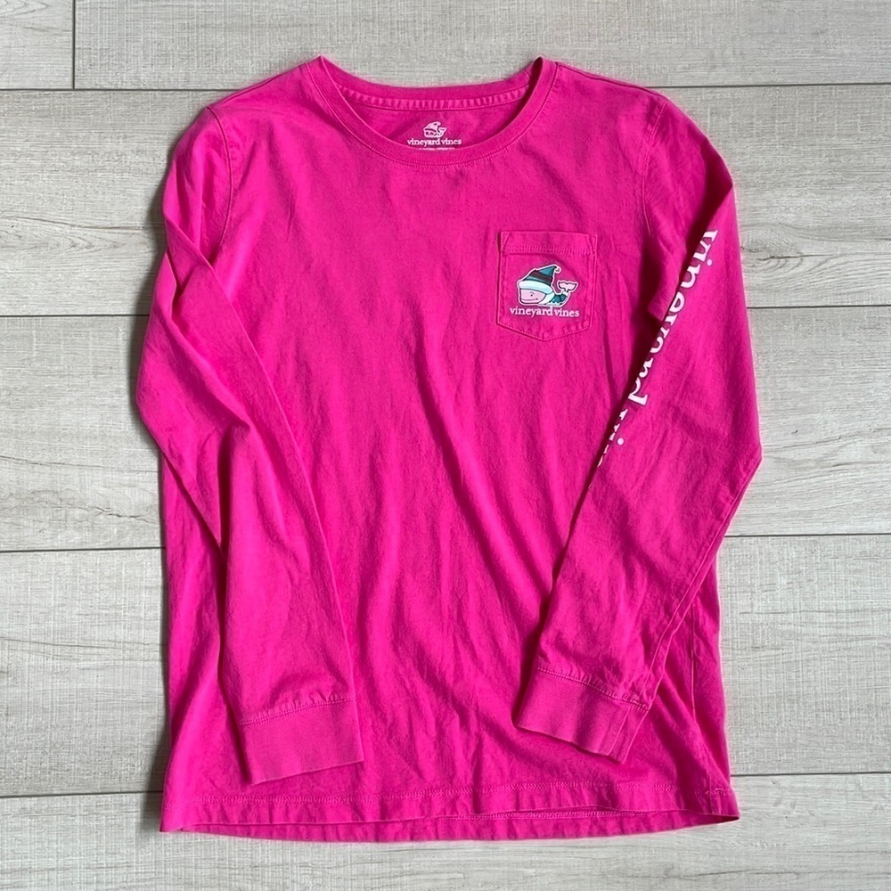 Vineyard Vines youth Christmas 2017 long sleeve
